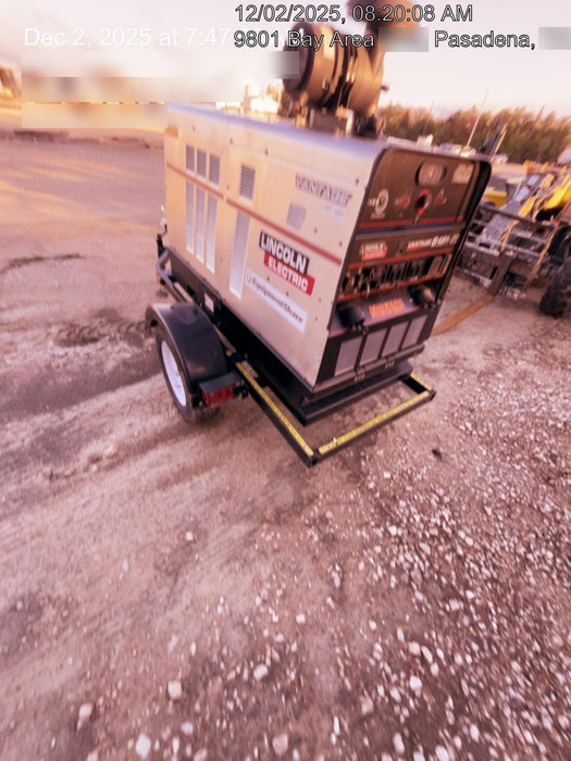 2025 LINCOLN ELECTRIC Vantage 549X