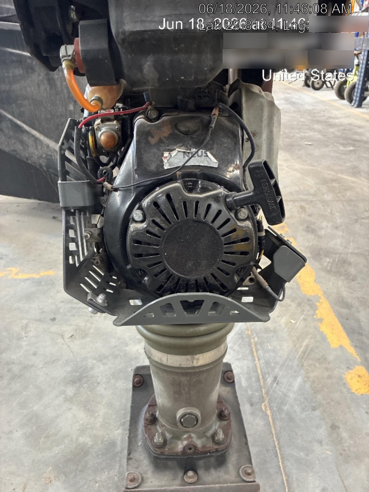 2019 WACKER NEUSON BS60-4As