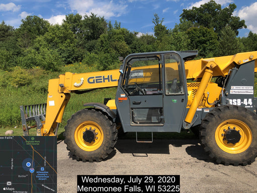 2016 Gehl RS8-44 Standard Rental Specs