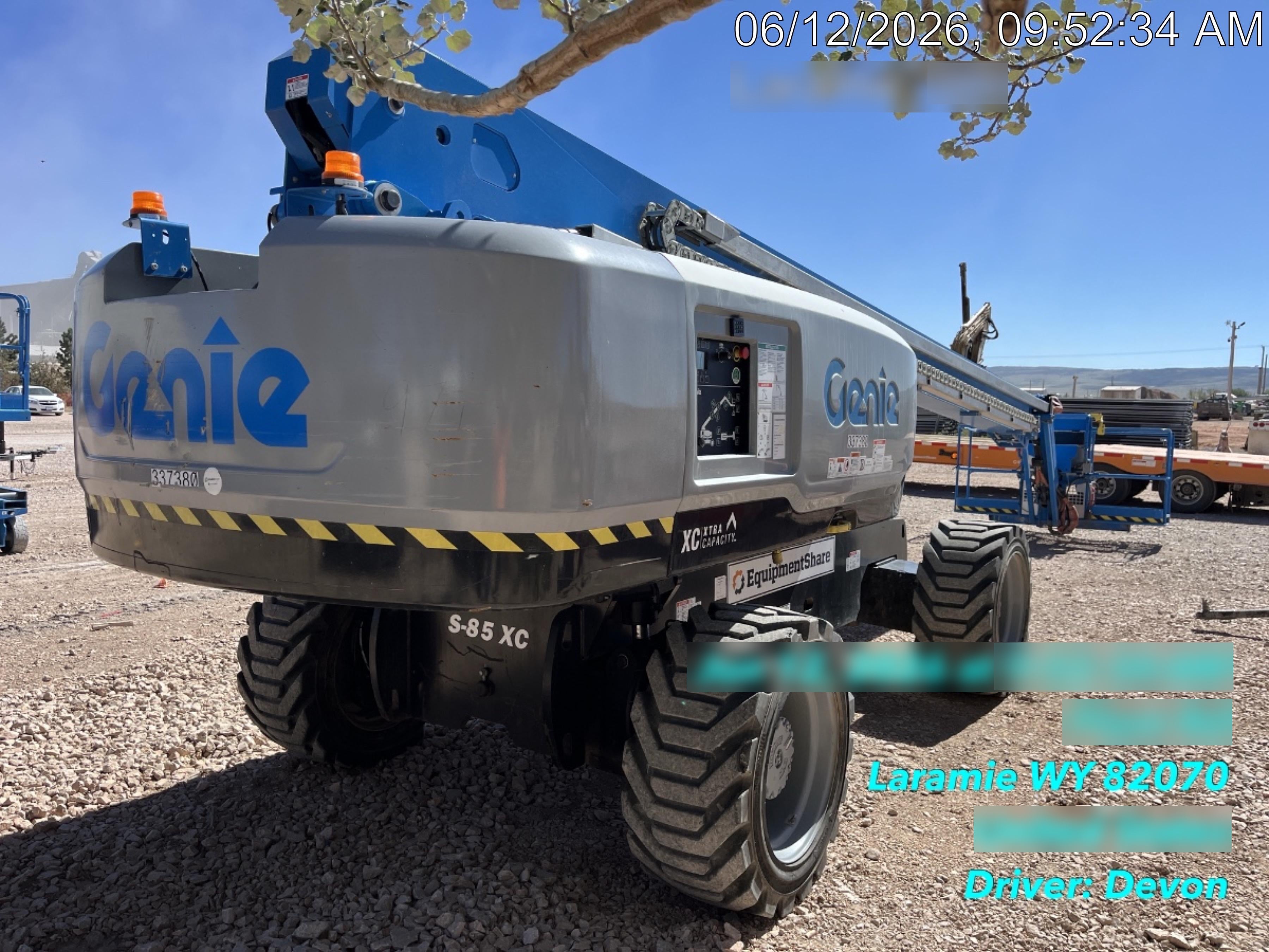 2023 GENIE S-85 XC