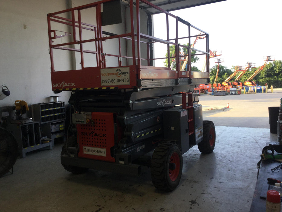 2017 SKYJACK SJ8841 RT