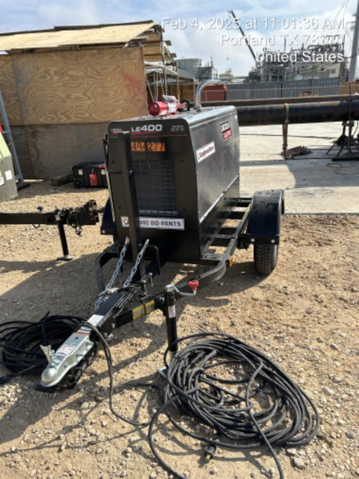 2025 LINCOLN ELECTRIC LE400