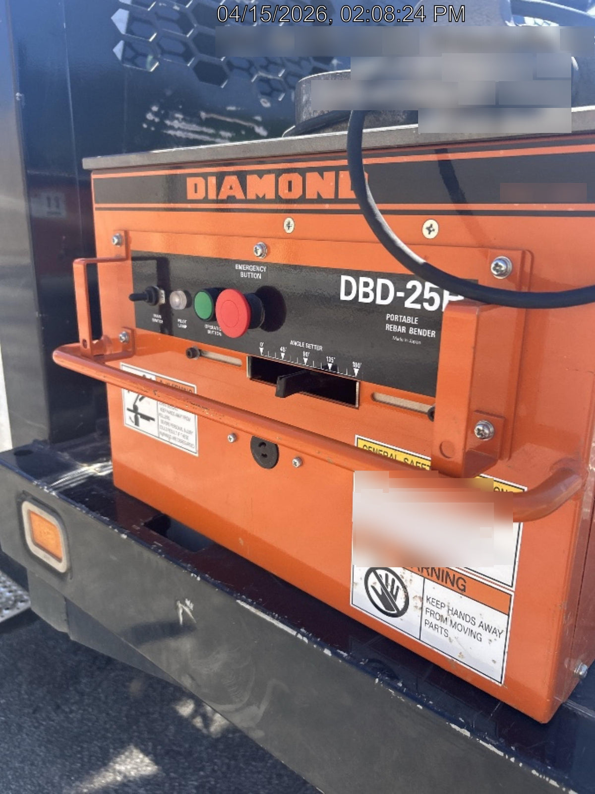 2024 BENNER NAWMAN DBD-25H