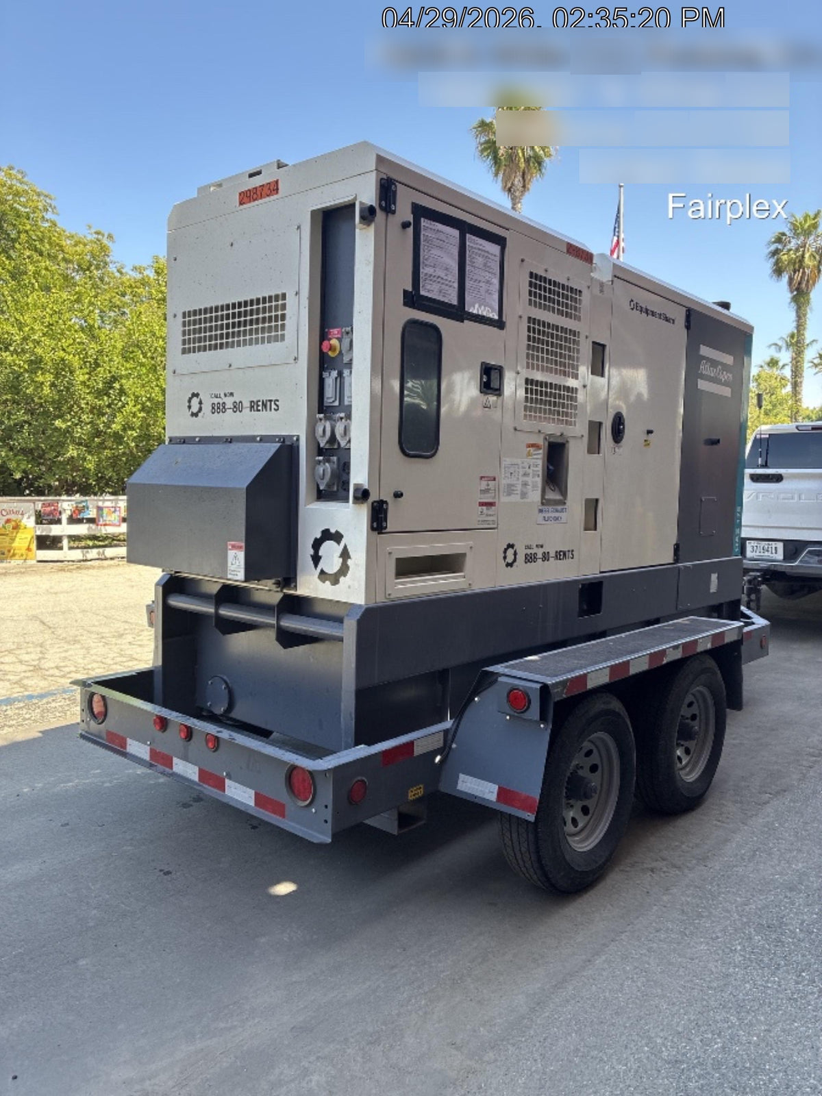 2023 ATLAS COPCO QAS 175
