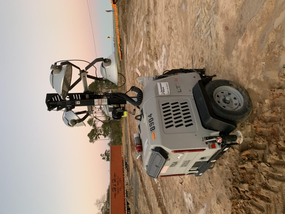 2018 Wacker Neuson LTV6L-MH Wacker Neuson LTV6L Towable Light Tower
