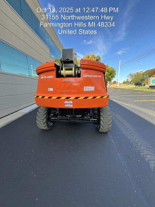 2025 JLG 660SJ