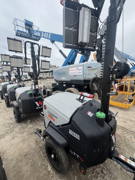 2024 Wacker Neuson LTT4 Diesel, Kohler KDW702, Deep Sea Controller, Auto Start, LED 320W, Bypass Outlet, T3