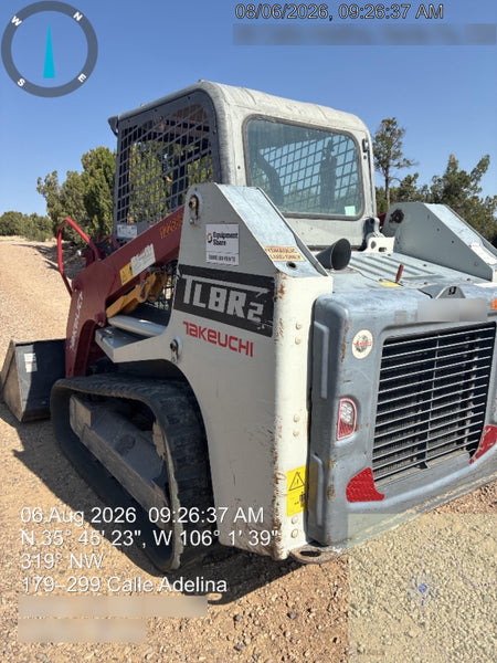 2020 TAKEUCHI TL8R2-R