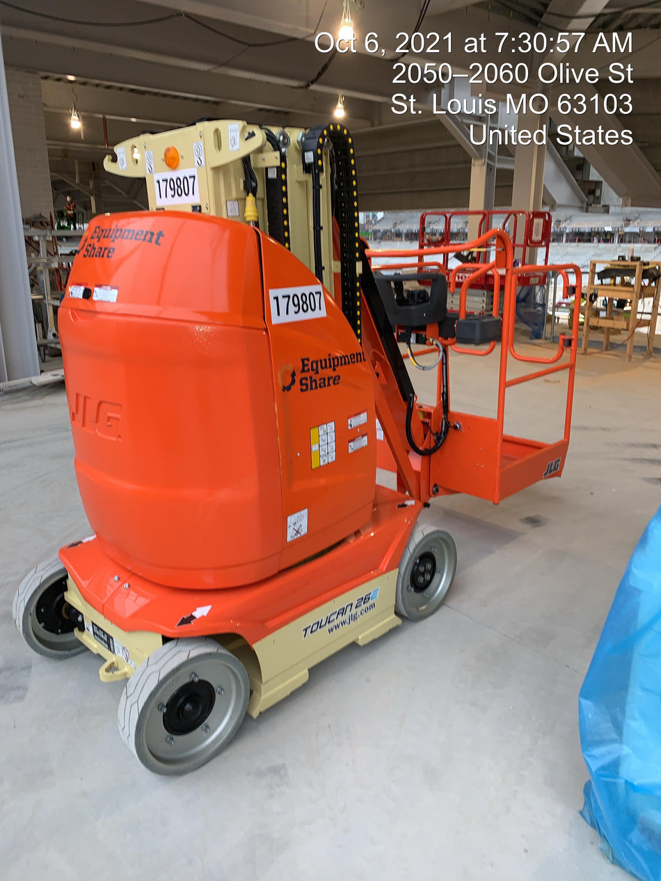 2021 JLG 26E