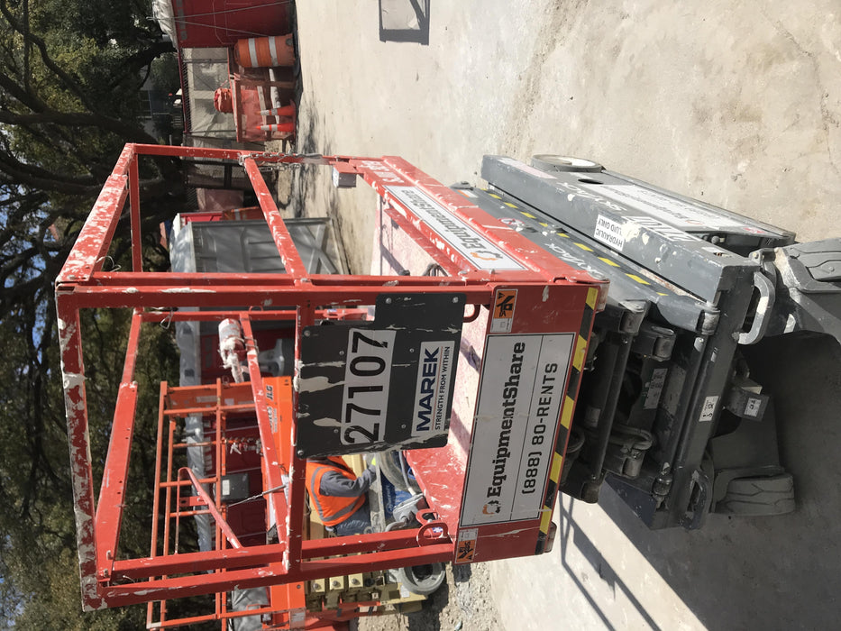 2019 Skyjack SJIII-3219 Standard Options