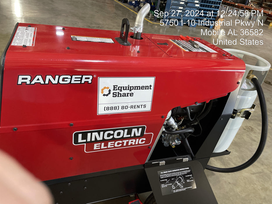 2024 LINCOLN ELECTRIC Ranger 305 LPG