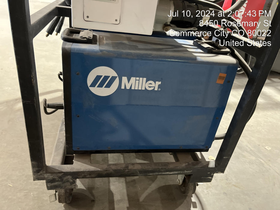 2021 MILLER ELECTRIC XMT 350