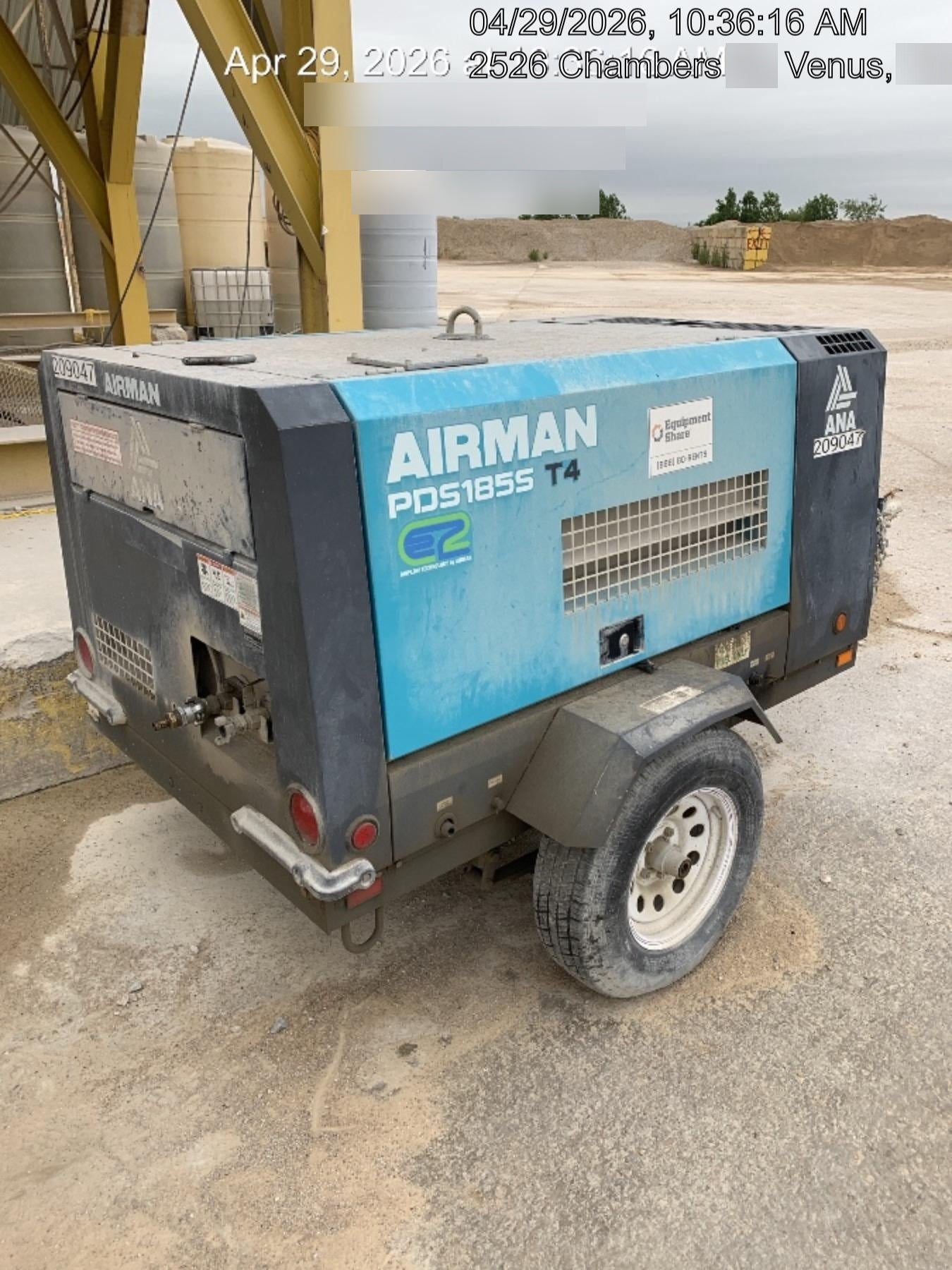 2022 AIRMAN PDS185S