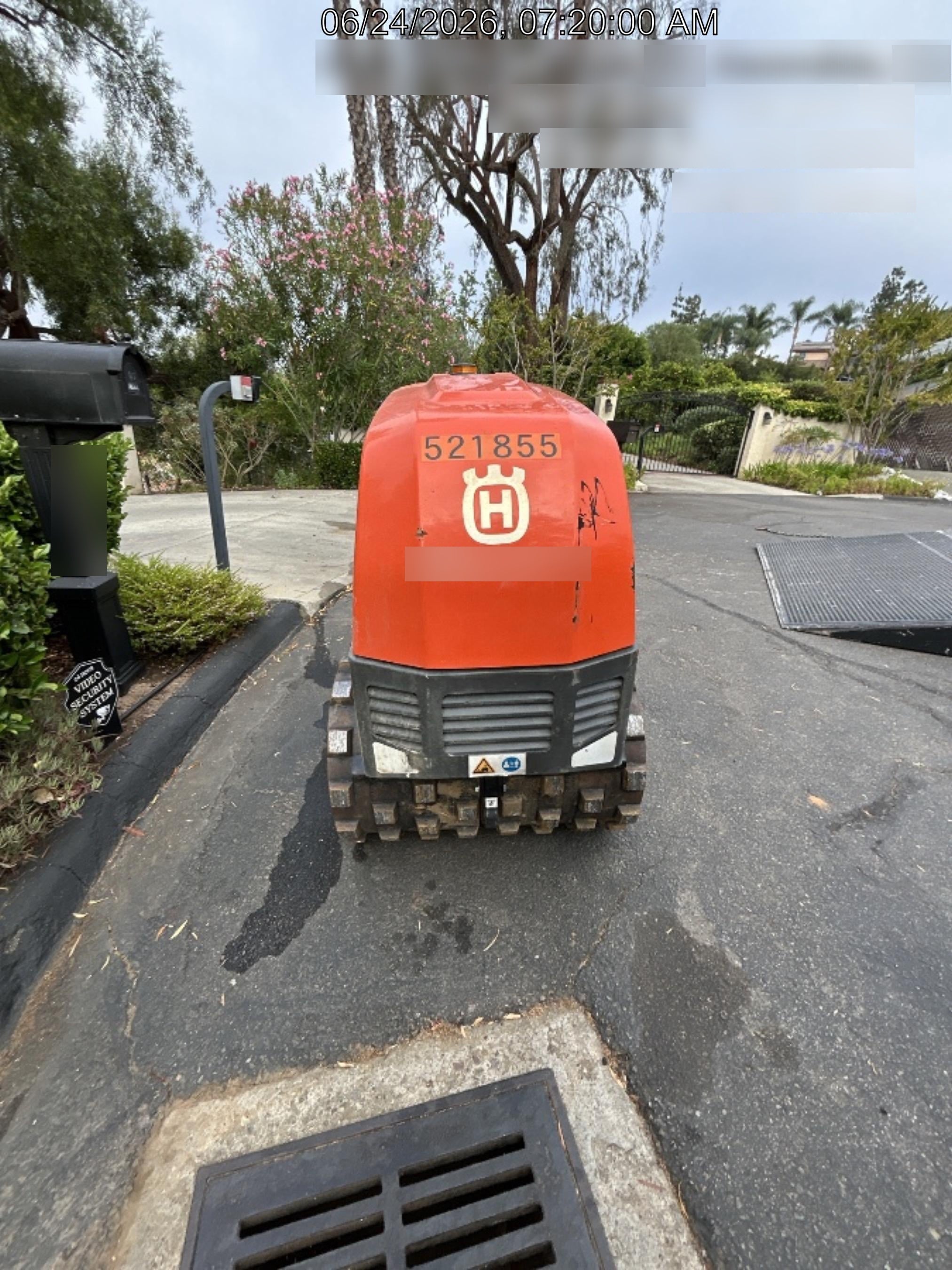2025 HUSQVARNA LP9505