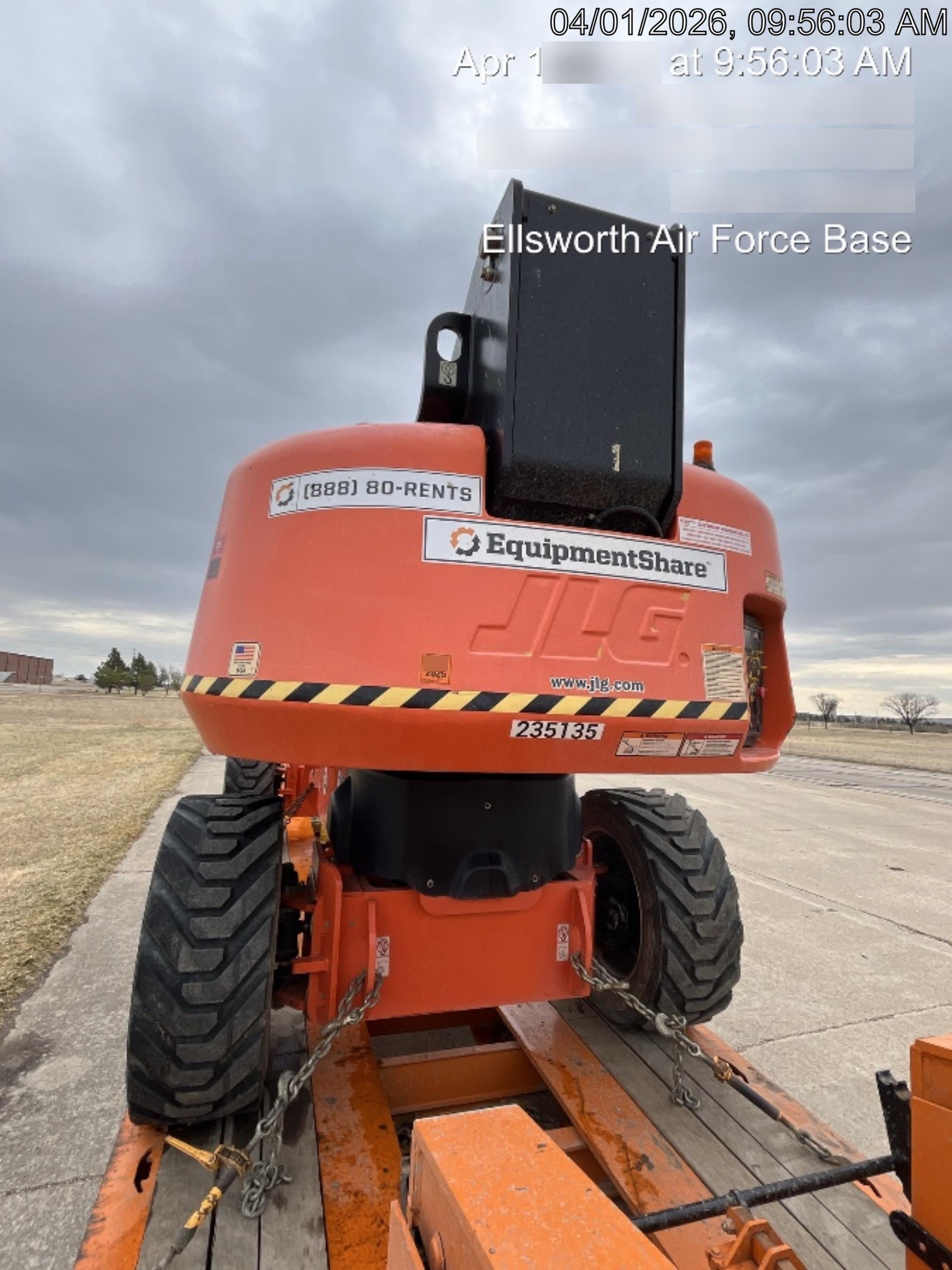 2022 JLG 1350SJP