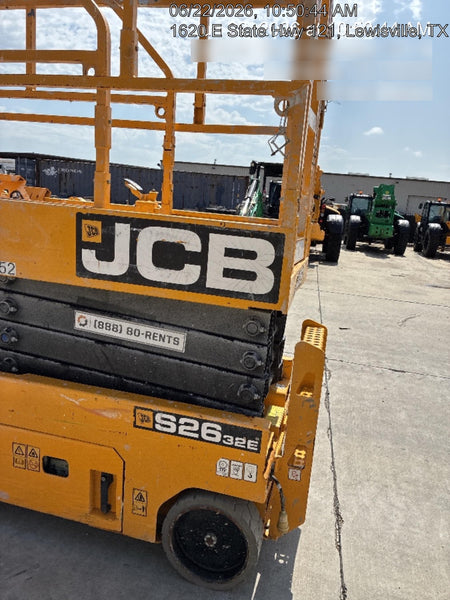 2021 JCB S2632E