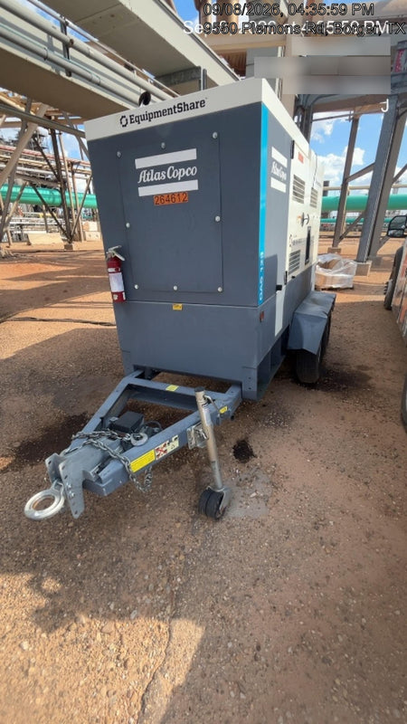 2022 ATLAS COPCO QAS 125