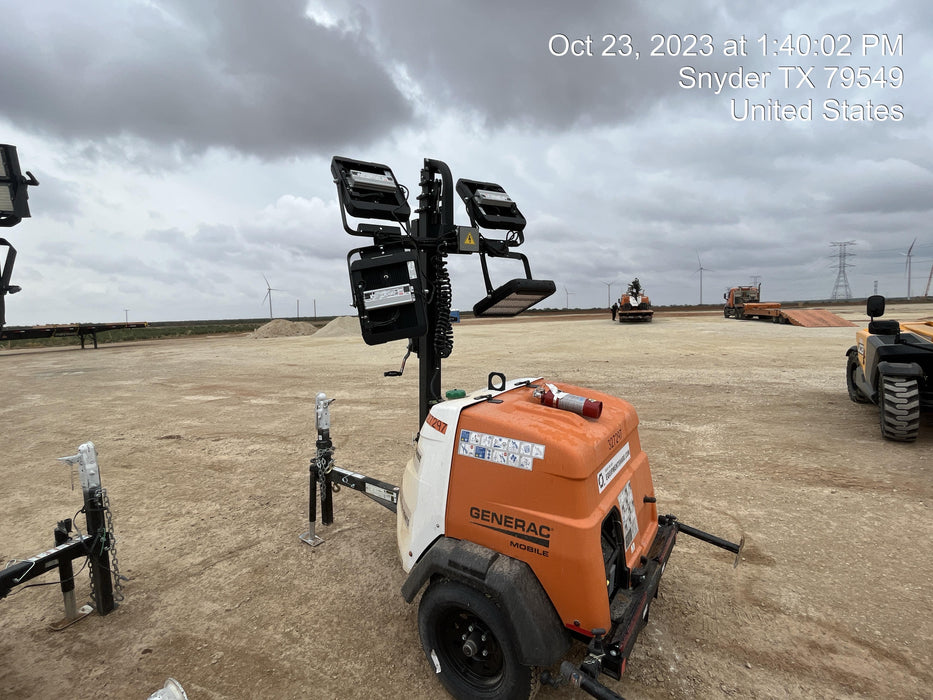 2023 Generac MLT2 Diesel, Flex Switch 120V Input, Powerzone Controller, (4) 320W LED Lights, 4kW Generator, 39.9 Gal Fuel Tank, 2" Ball, T3