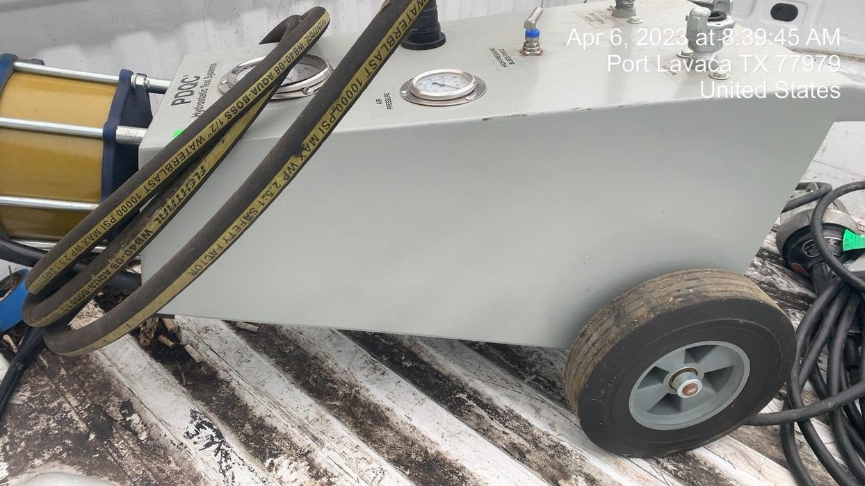 2021 PINNACLE PDQC-3600B