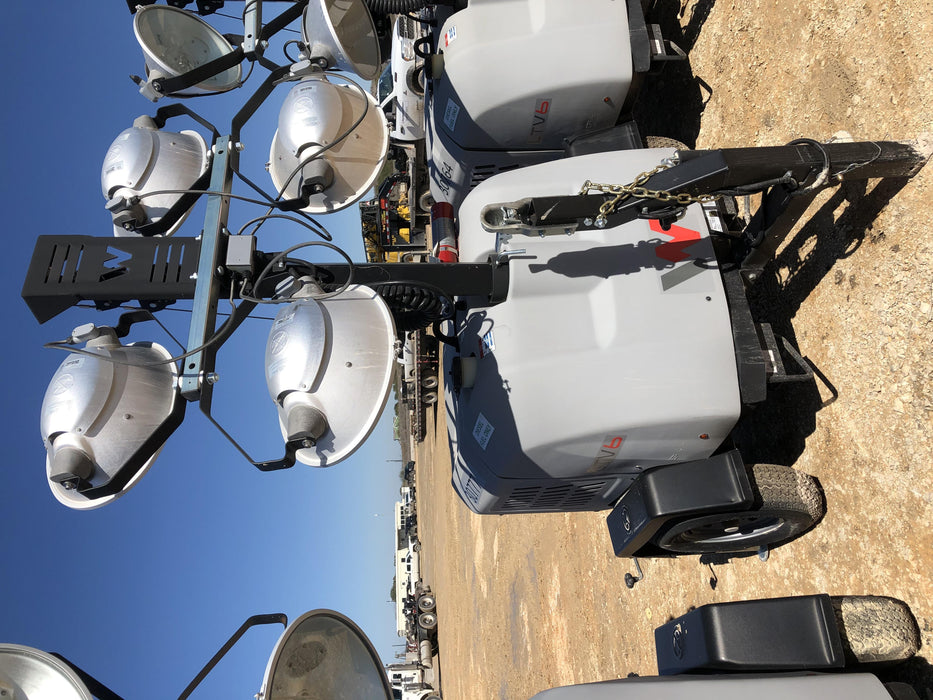 2019 Wacker Neuson LTV6K-MH Power mast, 1100W MH