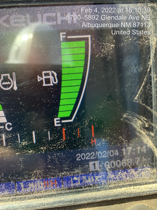 2021 TAKEUCHI TB250-2C