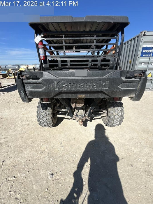 2019 Kawasaki MULE PRO-DX Kawasaki Mule 4x4 Diesel UTV w/Hard Top, Windshield, Beacon, Backup Alarm, ES Keypad/Hardware Installed