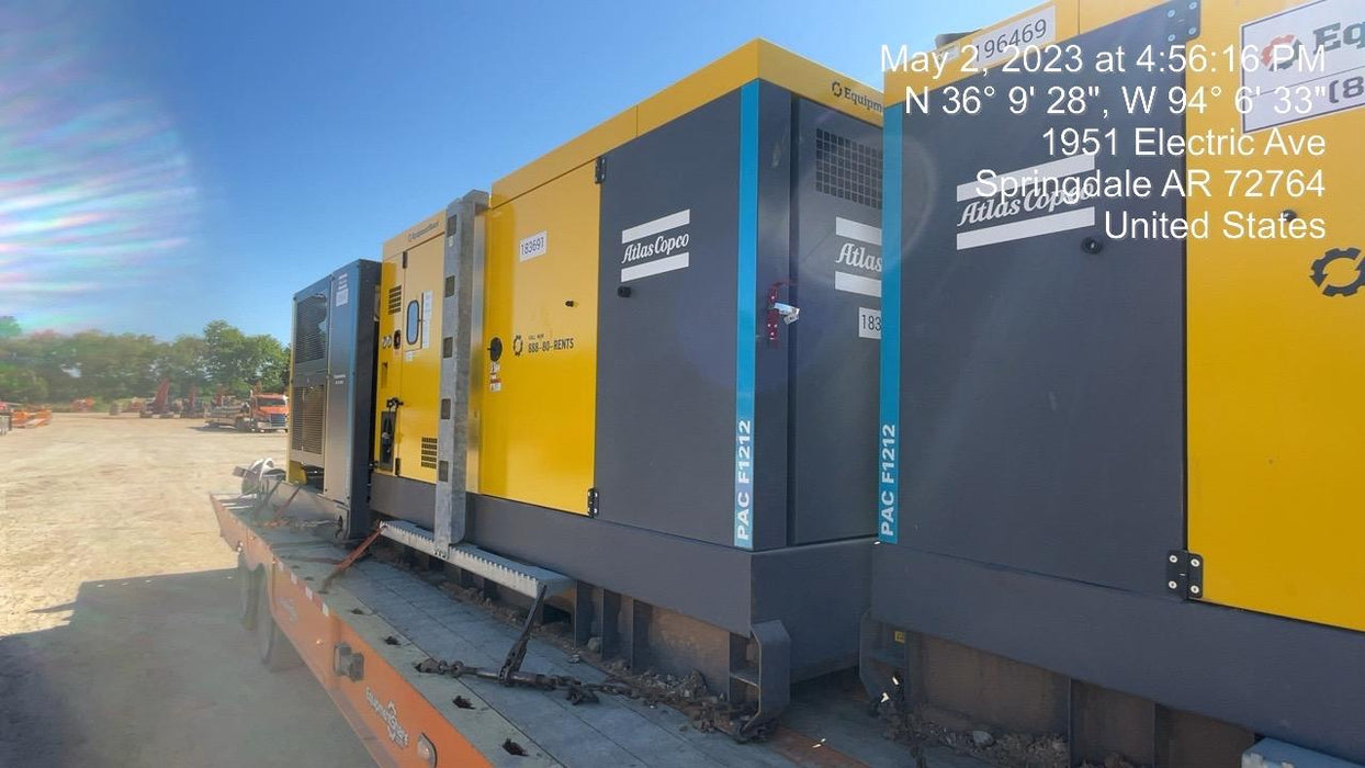 2021 ATLAS COPCO PAC F1212 JD-S