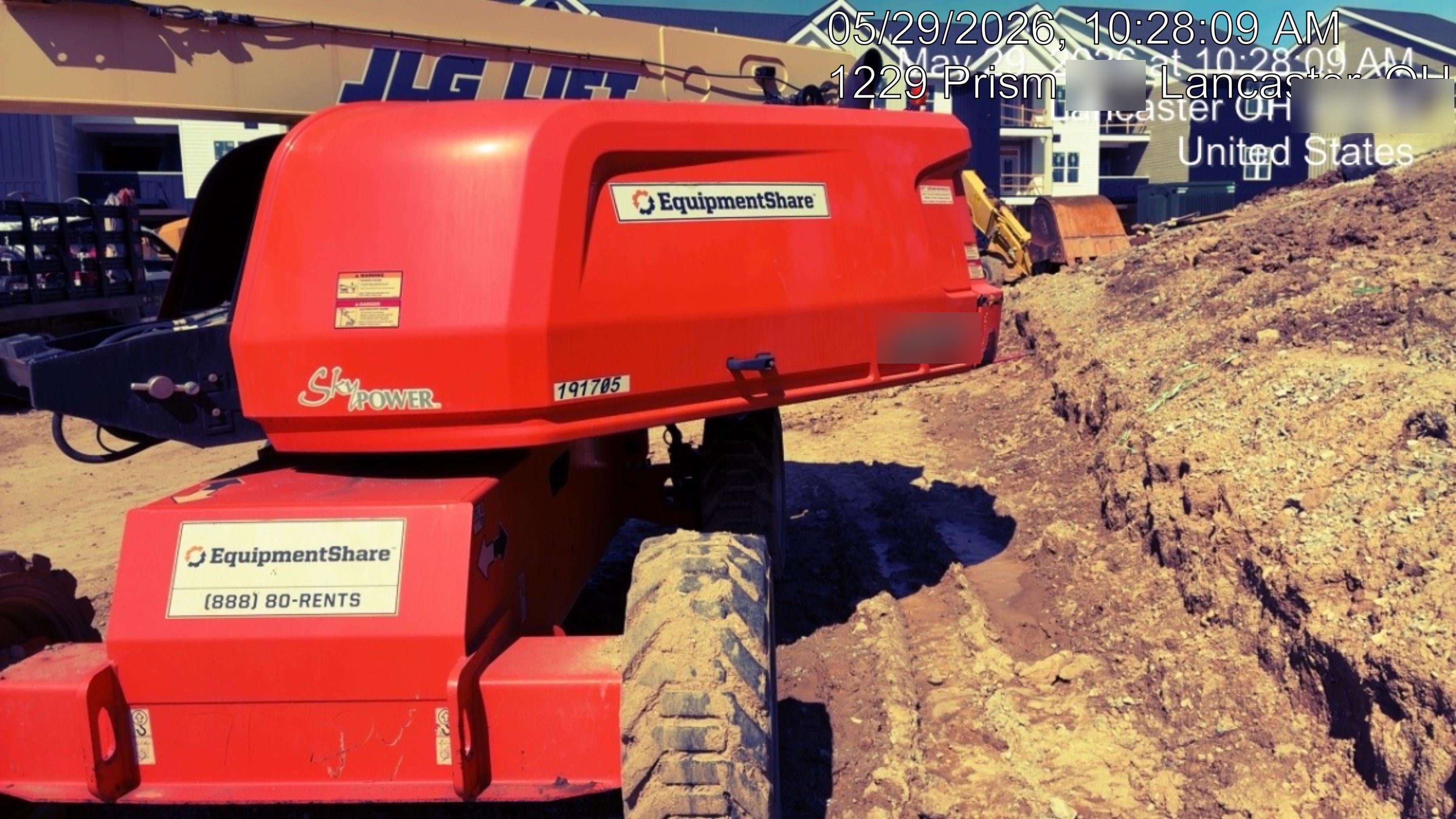 2021 JLG 660SJ