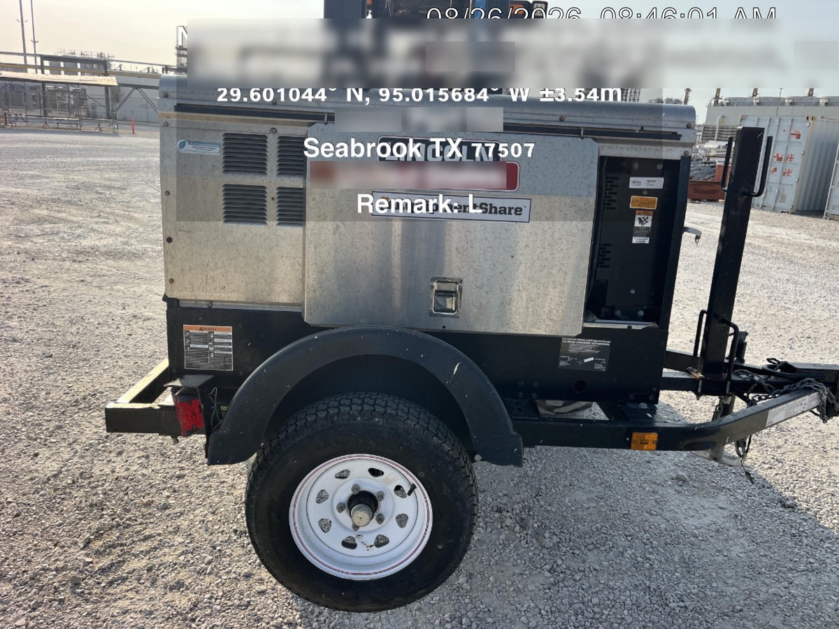 2024 Lincoln Electric LE400 Kubota V1505, Trlr, Cable Rack, Light Kit, ES Decals, T3
