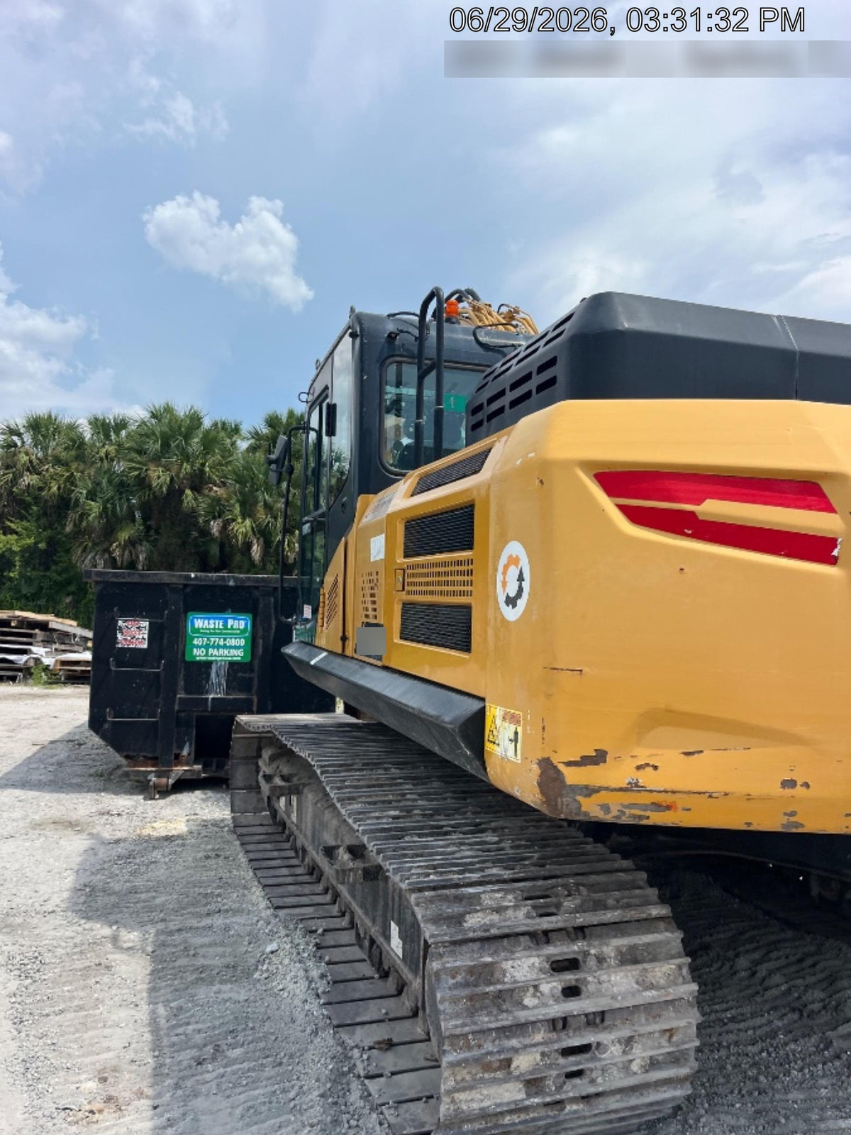2019 SANY SY265C LC