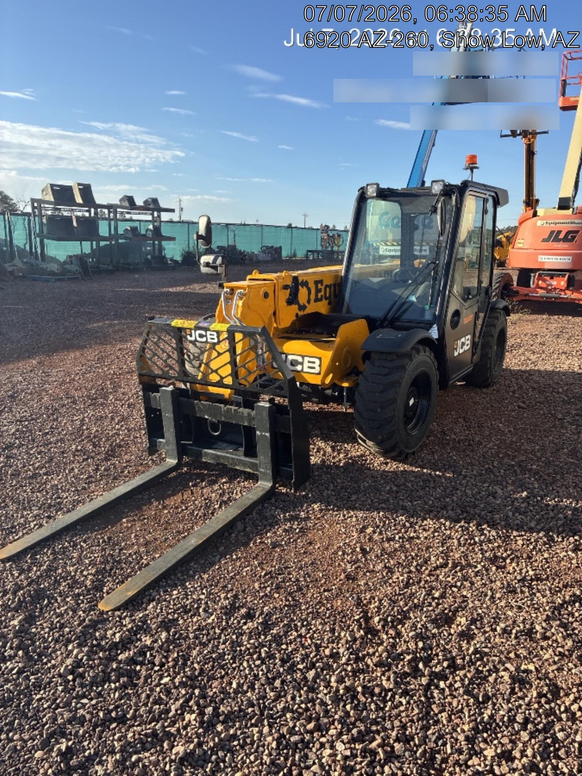 2026 JCB 505-20TC