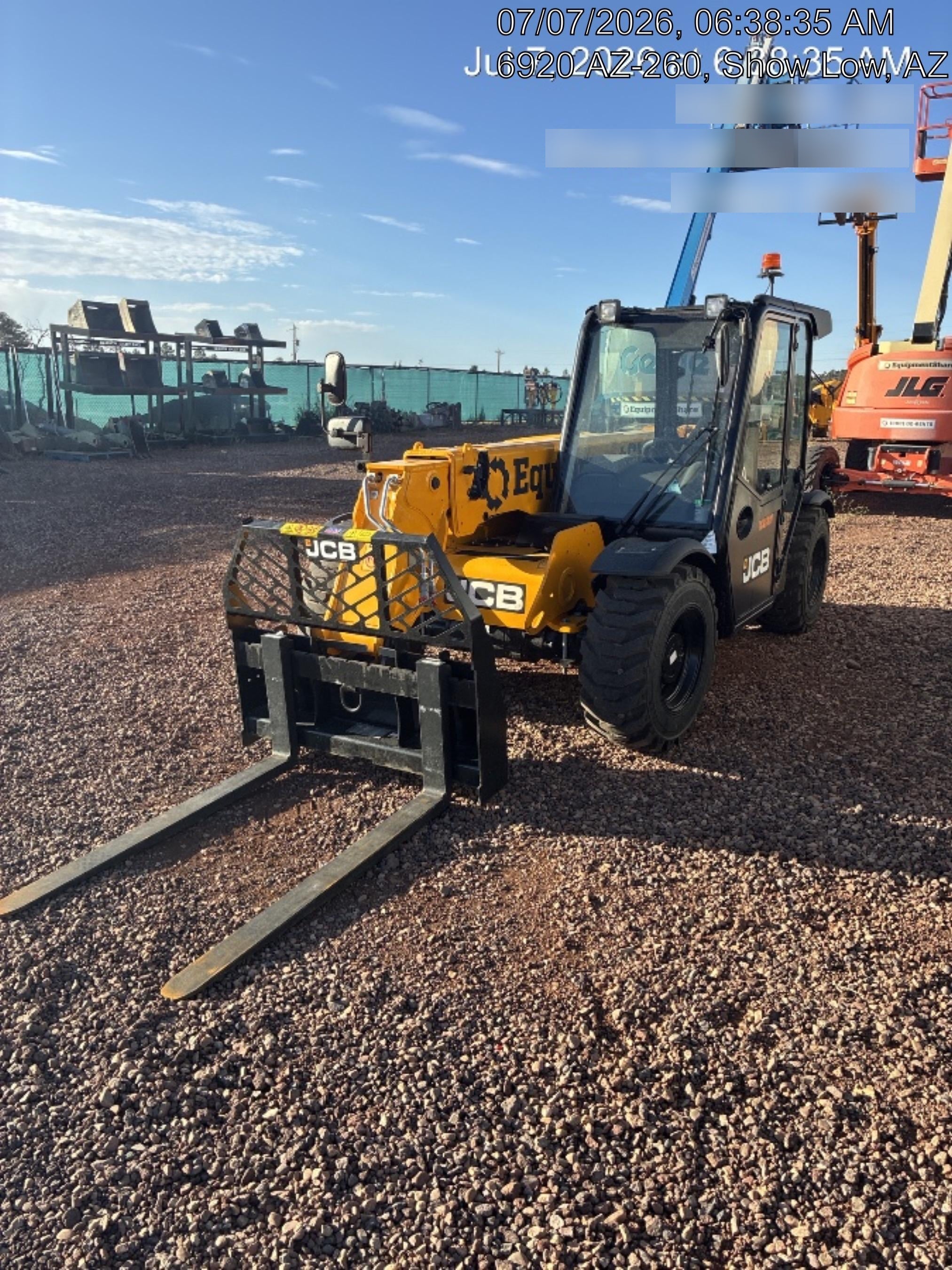 2026 JCB 505-20TC