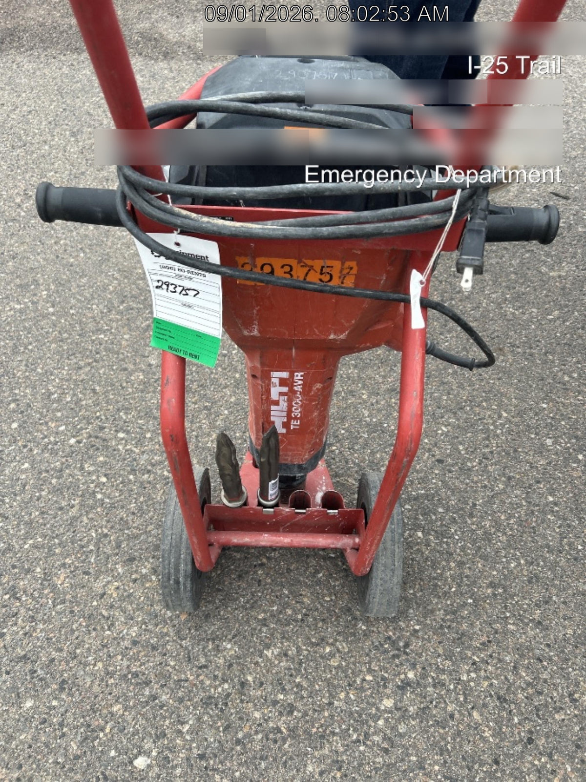 2023 HILTI TE 3000-AVR