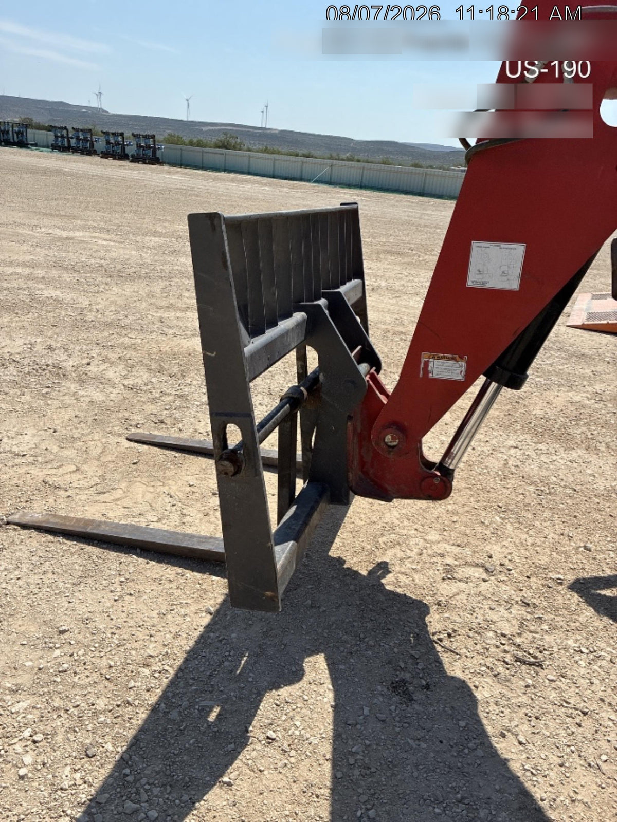2018 MANITOU MTA10055