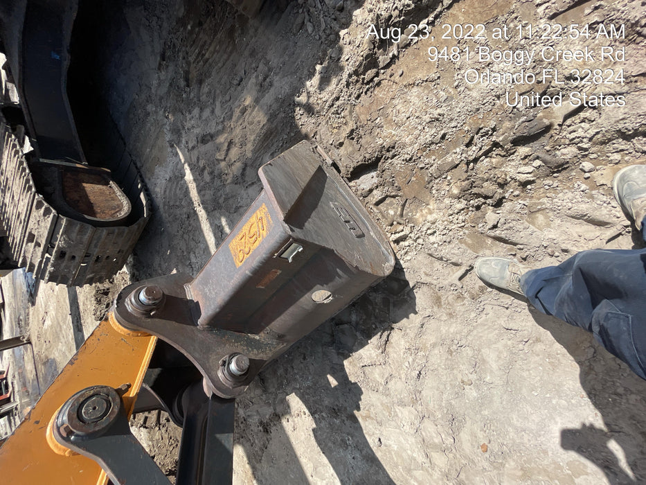 2018 WERK-BRAU 60" Ditching Bucket - Werk-Brau