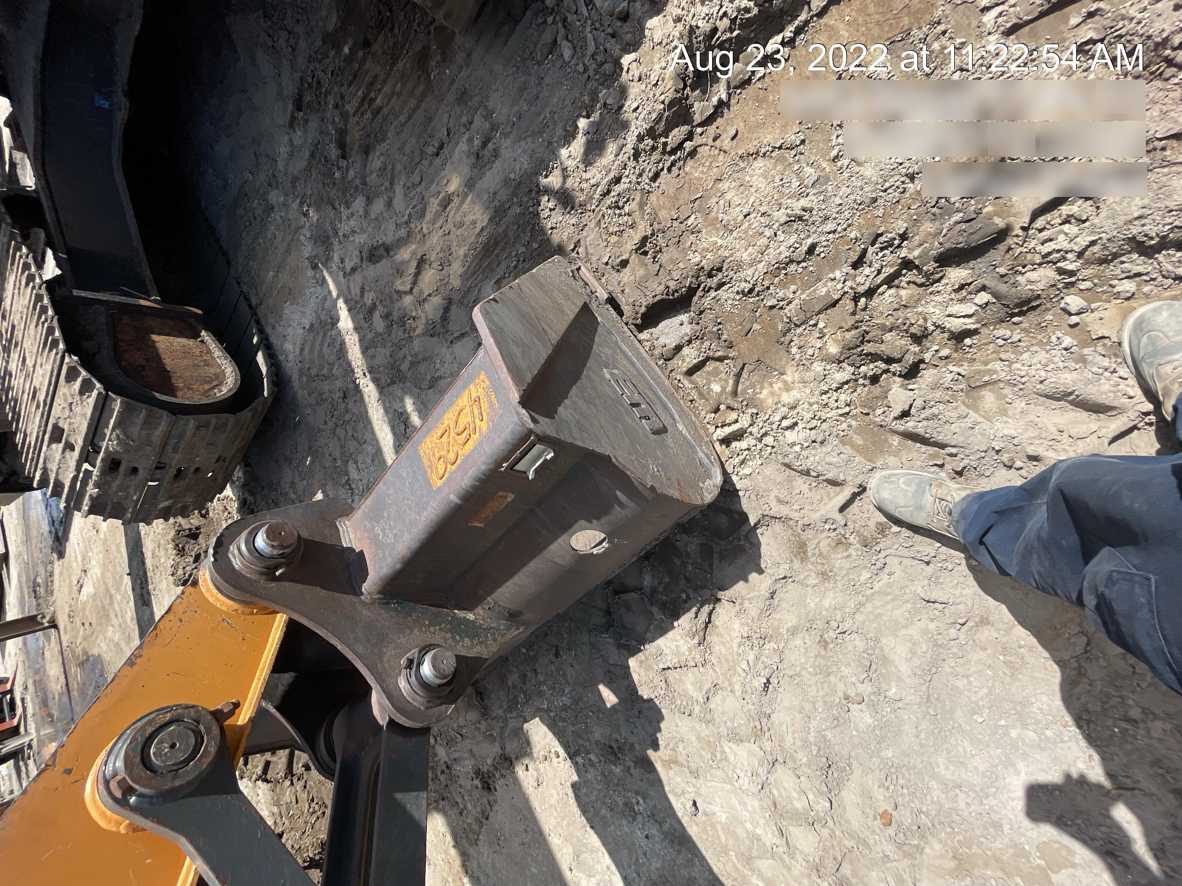 2018 WERK-BRAU 60" Ditching Bucket - Werk-Brau