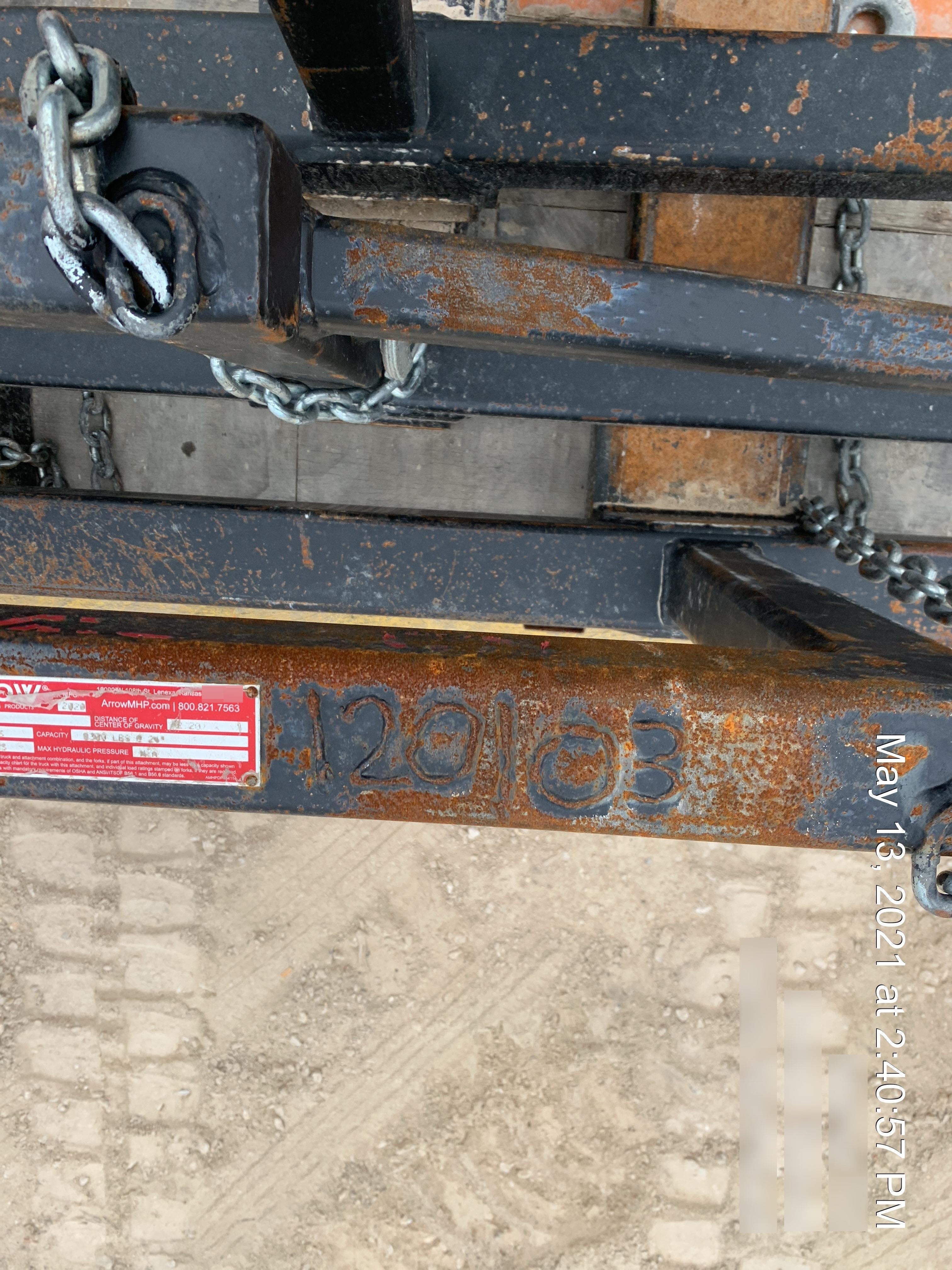 2020 ARROW MATERIAL HANDLING Fork Spreader