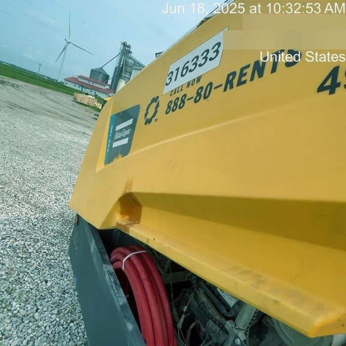 2023 ATLAS COPCO XAS188 CWK