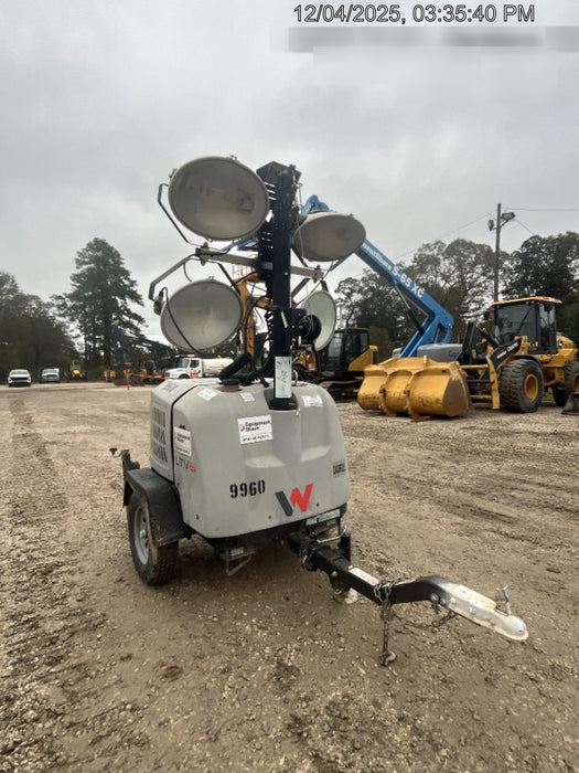 Wacker Neuson LTV6K-MH Wacker Neuson LTV6K Towable Light Tower