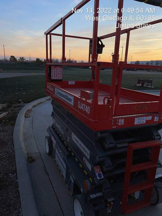 2022 SKYJACK SJ4740