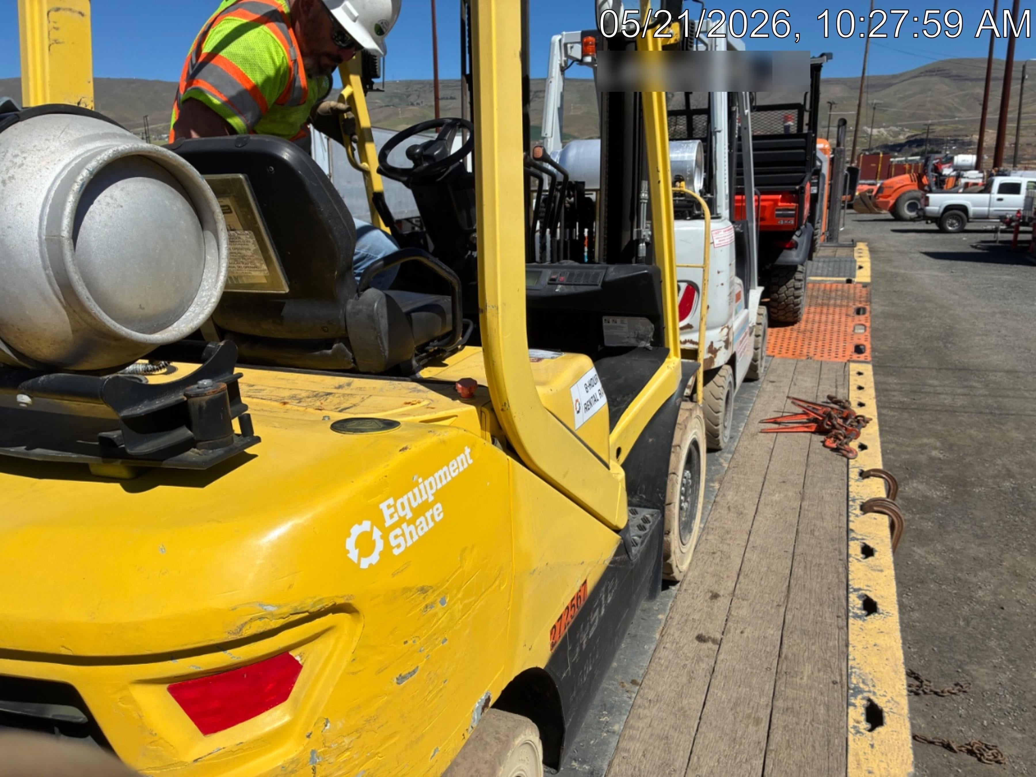 2022 HYSTER H50UT