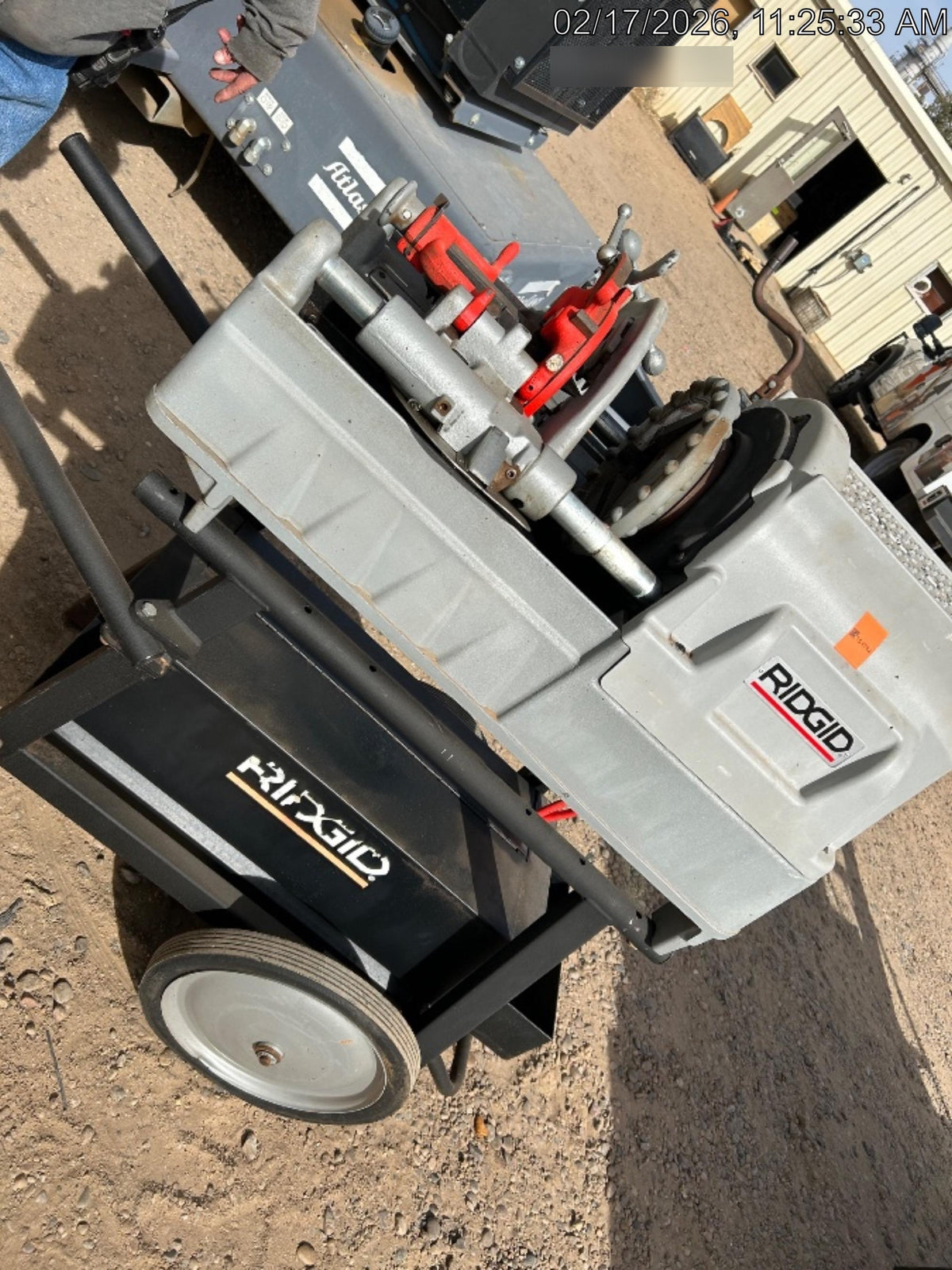 2021 RIDGID 535