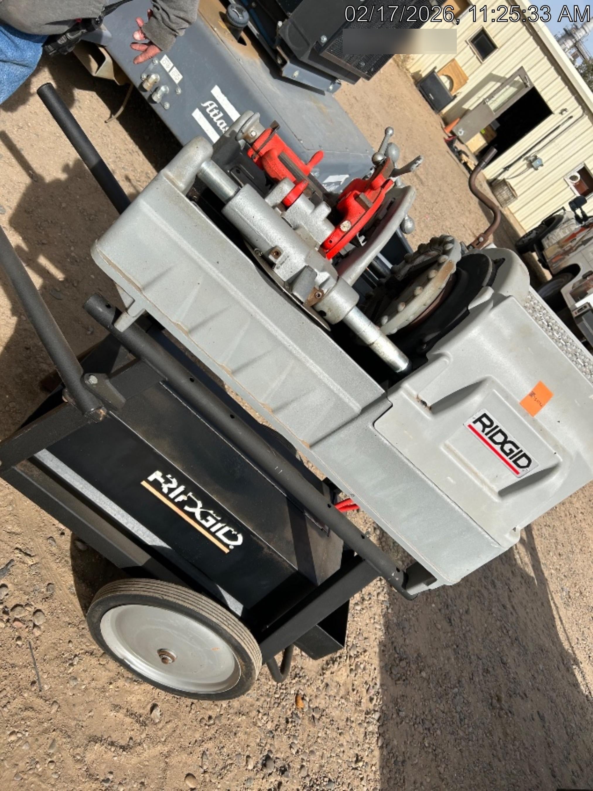 2021 RIDGID 535