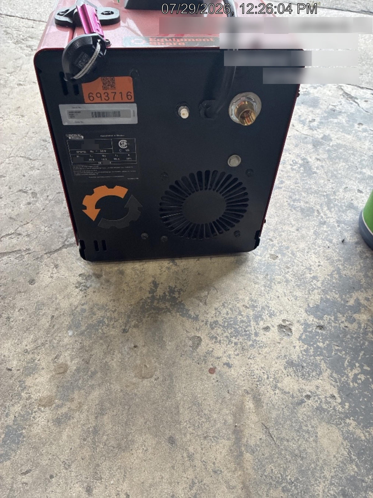 2026 LINCOLN ELECTRIC 140 Pro MiG