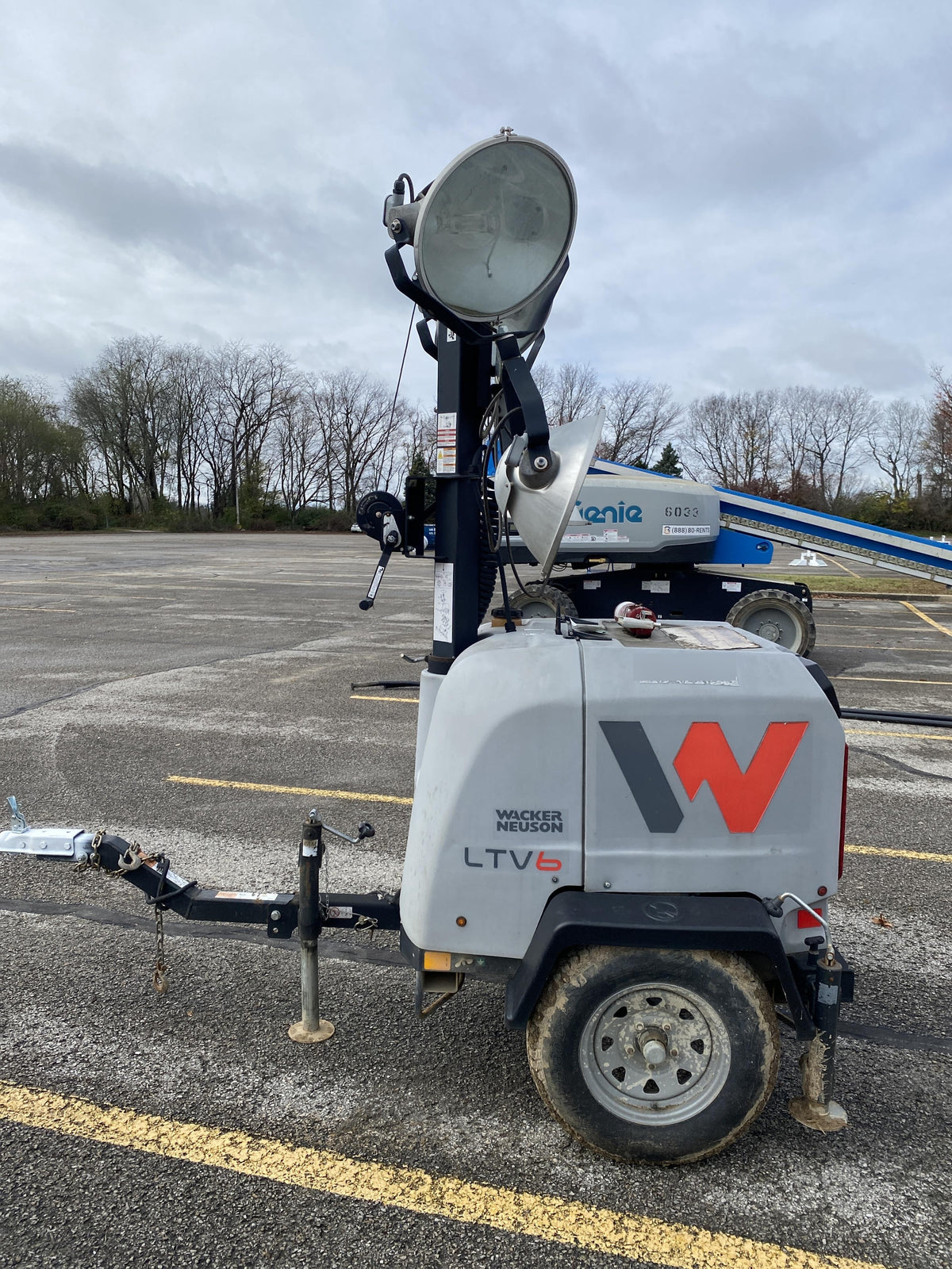 2019 Wacker Neuson LTV6L-MH Standard Options