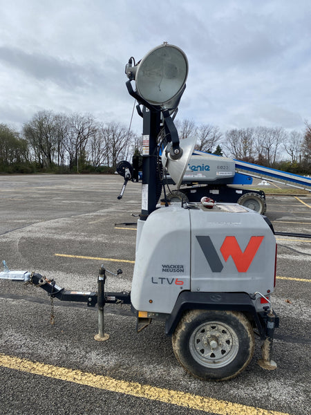2019 Wacker Neuson LTV6L-MH Standard Options