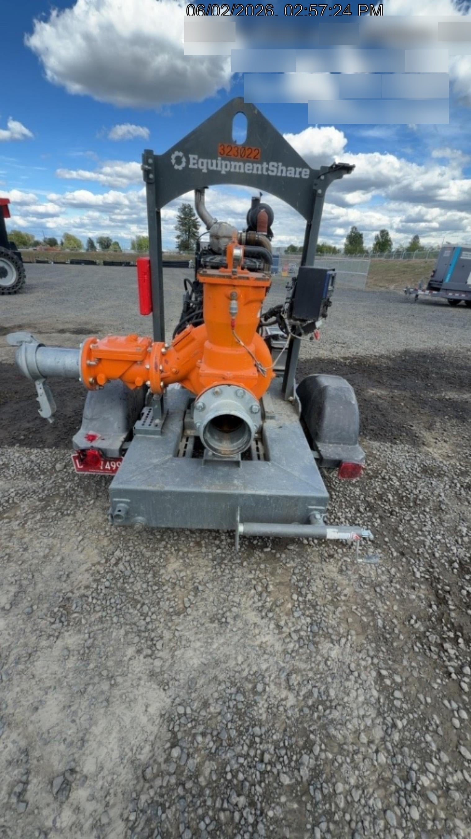2023 PREMIER PUMP 6NNT‐RP‐TD2.9‐T85