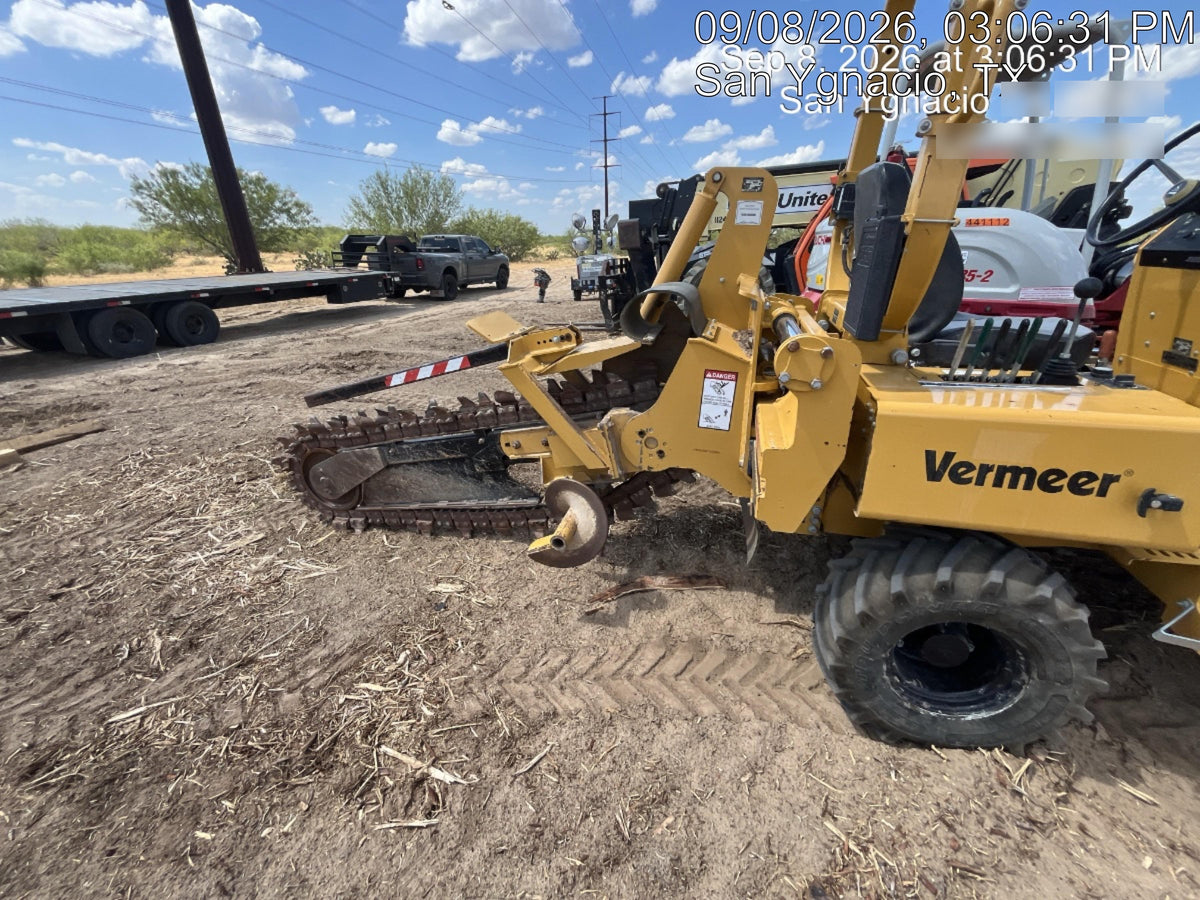2023 VERMEER RTX450