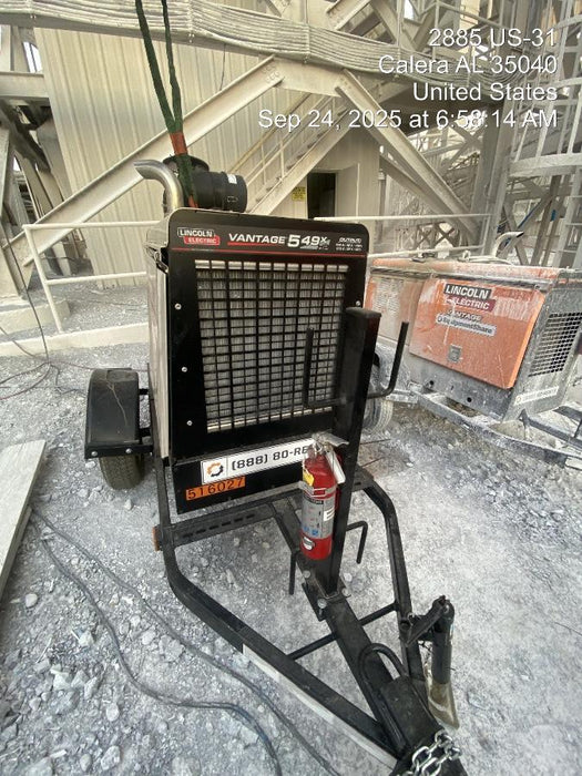 2025 LINCOLN ELECTRIC Vantage 549X