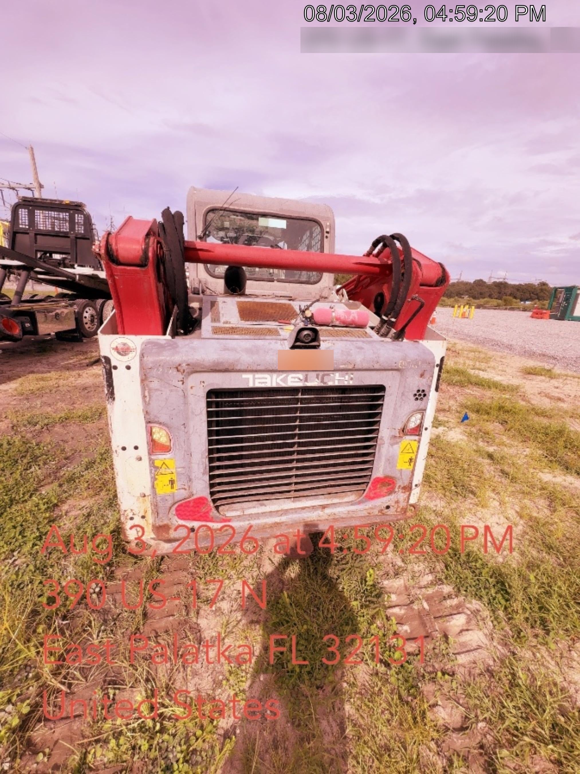 2018 TAKEUCHI TL12V2-CR